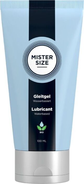 Lubricant Mister Size Bio 100ml | Long-lasting Pleasure