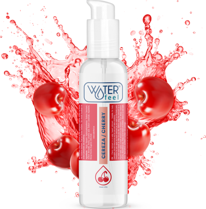 Cherry Waterfeel Lubricant 175 ml - With locking cap