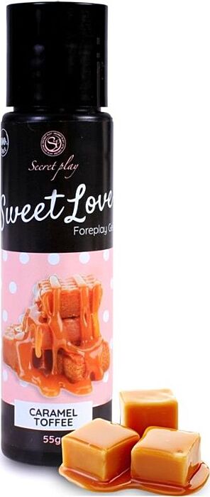 SECRETPLAY Sweet Love Caramel Water-based Lubricant
