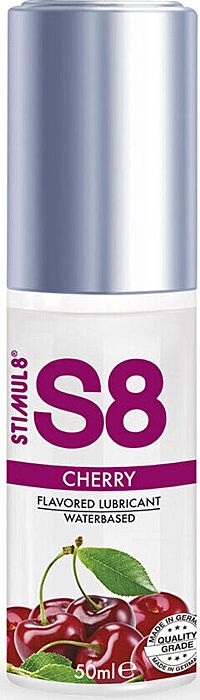 STIMUL8 S8 Cherry Flavoured Lubricant 50ml