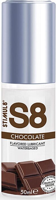 STIMUL8 S8 Chocolate Flavoured Water-Based Lubricant