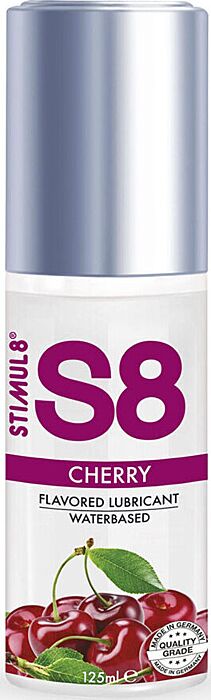 STIMUL8 S8 Cherry Flavoured Lubricant 125ml