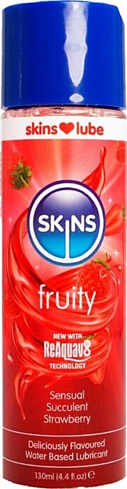 Water-Based Lubricant Skins Fruity Strawberry