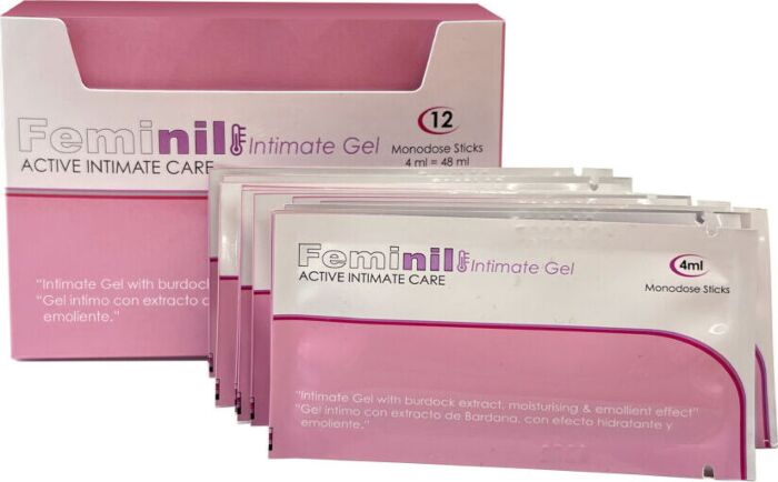 500COSMETICS Feminil Warming Water-Based Lubricant Sachets
