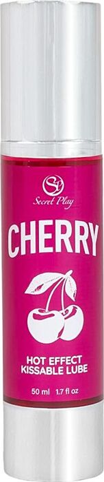 Warming Lubricant SECRETPLAY COSMETIC Cherry 50ml
