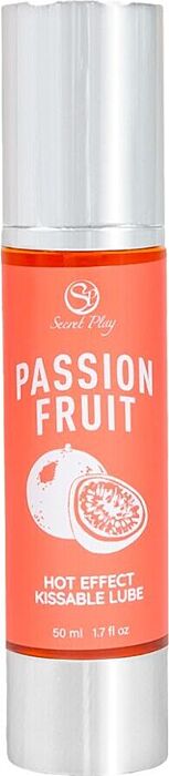 Warming lubricant SECRETPLAY Passion Fruit 50 ml Warming lubricant SECRETPLAY Passion Fruit 50 ml