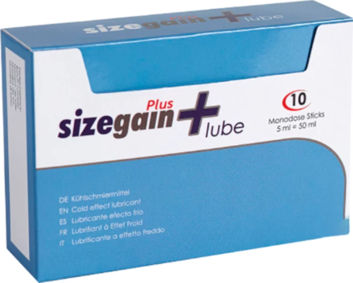 Sizegain Plus Cold-Effect Lubricant by 500COSMETICS Sizegain Plus Cold-Effect Lubricant by 500COSMETICS