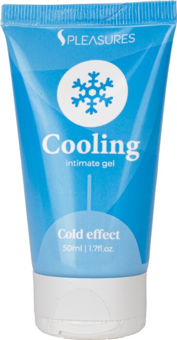 S Pleasures Cooling Lube 50ml Water-based Cooling Lubricant