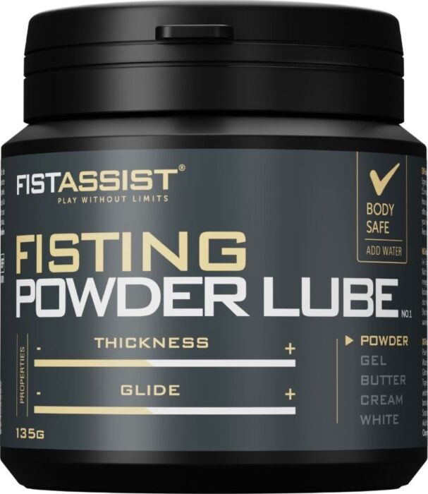 COBECO Fist Assist Powder Lubricant 135g COBECO Fist Assist Powder Lubricant 135g