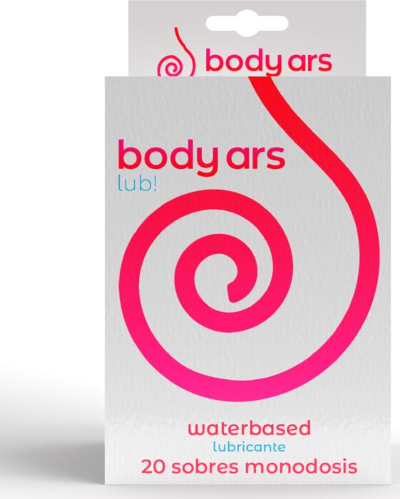 Body Ars water-based lube sachets 20 x 4ml Body Ars water-based lube sachets 20 x 4ml