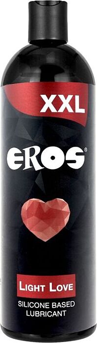 Silicone Lube EROS XXL 600ml - Smooth Sensation