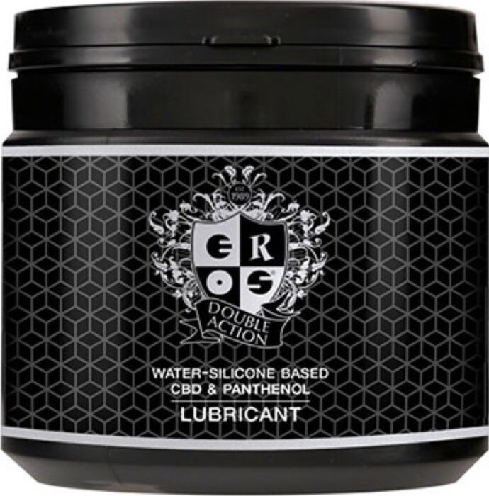 Eros Double Action Hybrid CBD & Panthenol Lubricant 500ml
