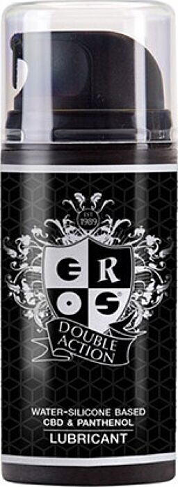 Eros Double Action CBD & Panthenol Lubricant 100 ml