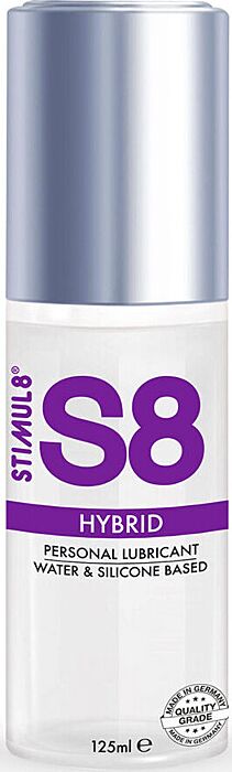 STIMUL8 S8 Hybrid Lubricant – Hybrid silicone-water formula