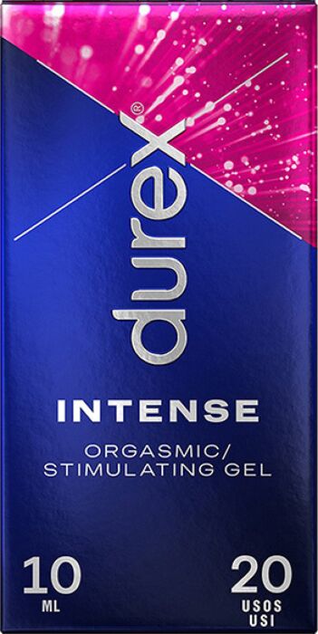 Durex Lubes Intense Orgasmic Gel 10ml