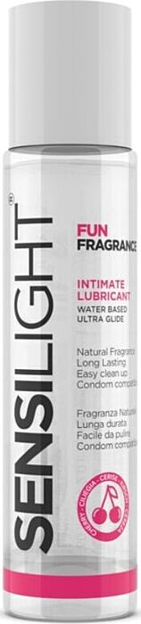 Water-Based Lubricant Intimateline Cherry 60ml
