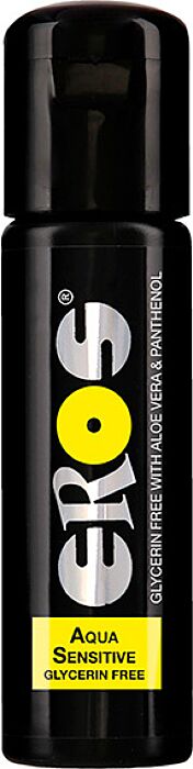 Water-based lubricant Eros Aqua Sensitive 100 ml Water-based lubricant Eros Aqua Sensitive 100 ml