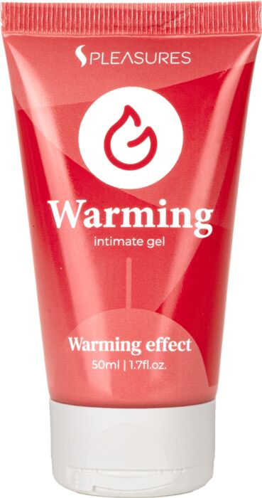 S Pleasures Warming Lubricant 50ml