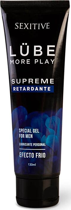 SEXITIVE LUBE SUPREME Delay Lubricant 130ml