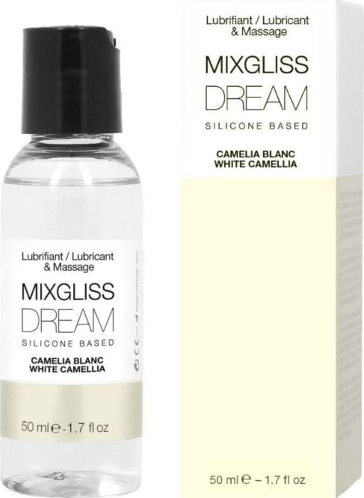 Mixgliss Dream Lubricant 50ml - 2 in 1 Silicone Formula Mixgliss Dream Lubricant 50ml - 2 in 1 Silicone Formula