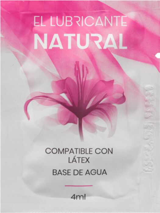 Single‑Dose Natural Lubricant — Dildos Assorted