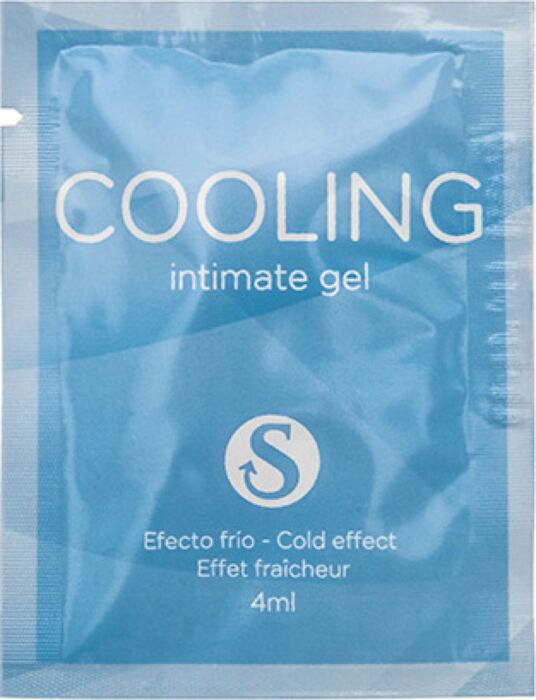 S Pleasures Cooling Lube 4 ml single-dose