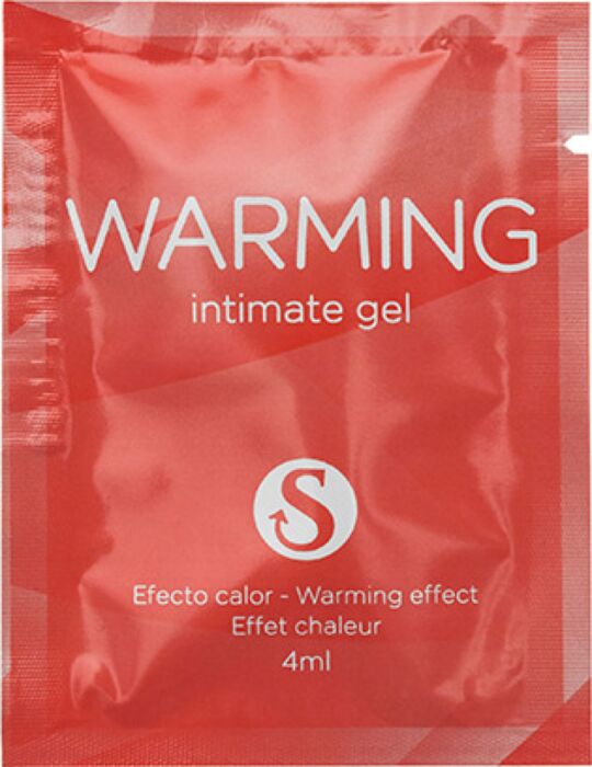 S Pleasures Warming Lube Single-Dose 4ml S Pleasures Warming Lube Single-Dose 4ml