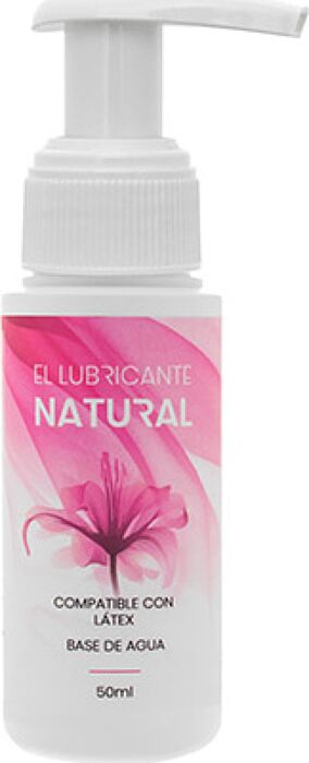 Natural Lubricant 50 ml — Dildos Assorted