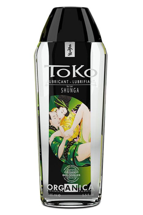 Shunga Toko Organic Natural Lubricant 165ml Shunga Toko Organic Natural Lubricant 165ml