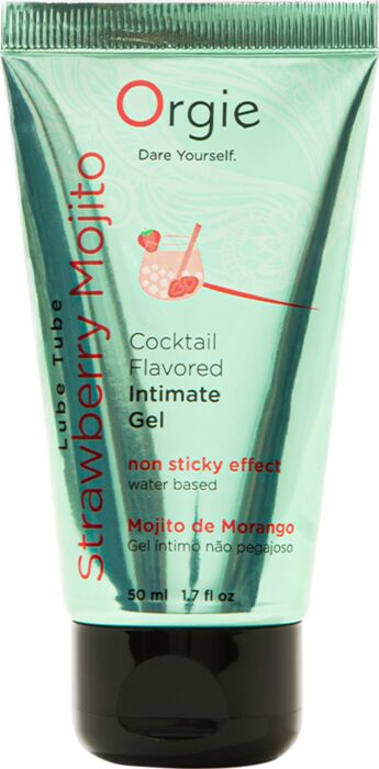 Orgie Lube Tube Cocktail Strawberry Mojito 50ml