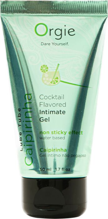 Orgie Lube Tube Caipirinha 50ml Water-based Lubricant