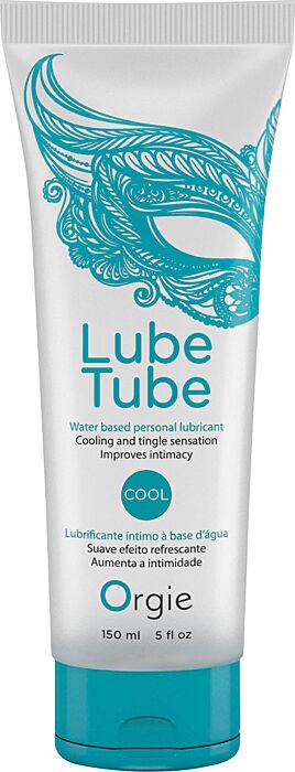 Orgie Lube Tube Cool water-based cooling lubricant