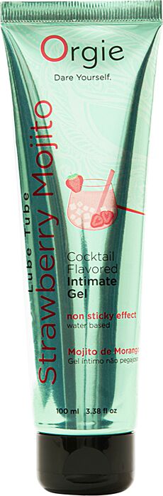Orgie Strawberry Mojito Water-Based Lube 100ml