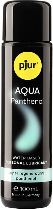 Lubricante Pjur Aqua Panthenol 100 ml con pantenol nutritivo Lubricante Pjur Aqua Panthenol 100 ml con pantenol nutritivo
