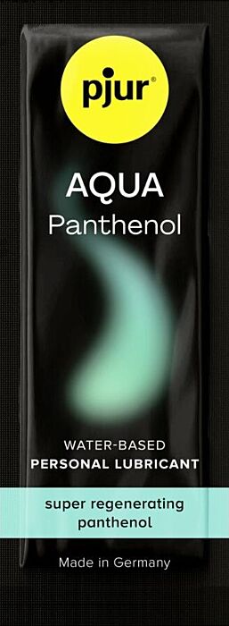 Water-Based Lubricant PJUR AQUA Panthenol - Premium Water-Based Lubricant PJUR AQUA Panthenol - Premium
