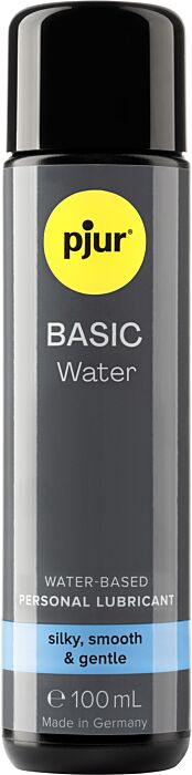 Lubricante Pjur Basic Waterbased 100 ml con hidratación Lubricante Pjur Basic Waterbased 100 ml con hidratación