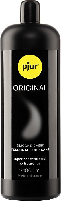 Lubricante Pjur Original 1000 ml | Suavidad y larga duración