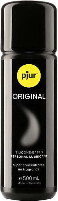 Lubricante Pjur Original 500 ml | Sensación de deslizamiento