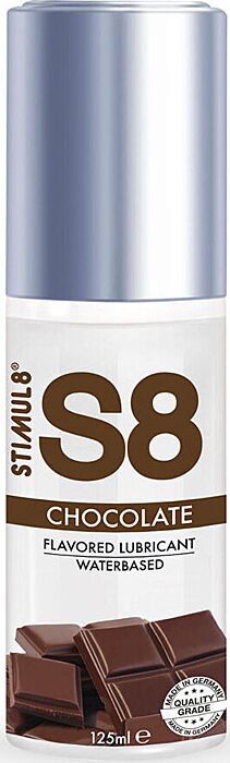 STIMUL8 S8 Chocolate Flavoured Lubricant 125ml