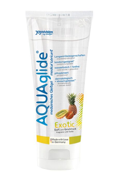 JOYDIVISION AQUAGLIDE Exotic 100ml Lubricant JOYDIVISION AQUAGLIDE Exotic 100ml Lubricant