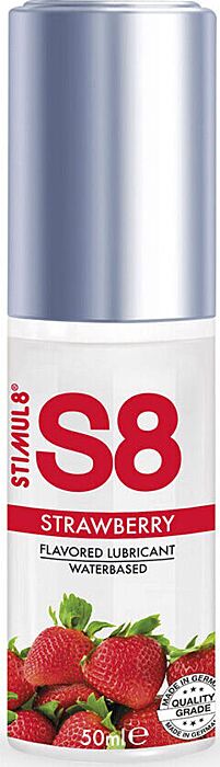 STIMUL8 S8 Strawberry Flavoured Lubricant 50 ml