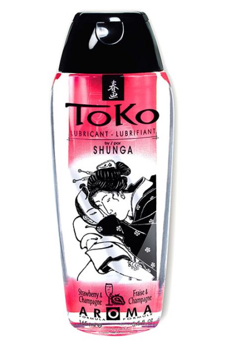 SHUNGA Toko Aroma Strawberry and Champagne Lubricant