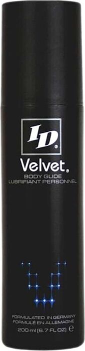 Silicone Lubricant ID Velvet 200ml - Luxurious Pleasure Silicone Lubricant ID Velvet 200ml - Luxurious Pleasure