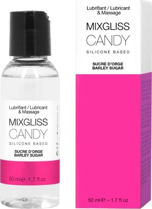 Mixgliss Candy Silicone Lubricant 50ml – Long-lasting Sensation Mixgliss Candy Silicone Lubricant 50ml – Long-lasting Sensation