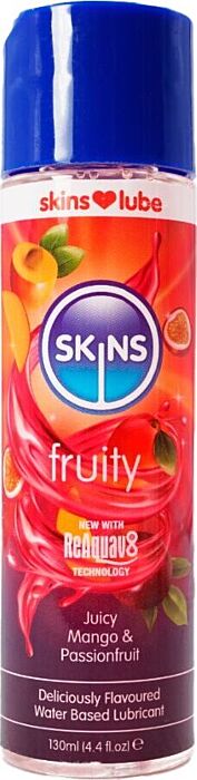 Water-Based Lubricant Skins Fruity Mango Passion