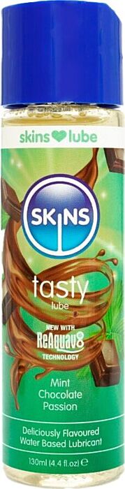 SKINS Mint & Chocolate Water-Based Lubricant
