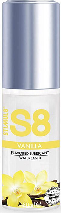 Lubricant STIMUL8 S8 Vanilla Water-based Flavour