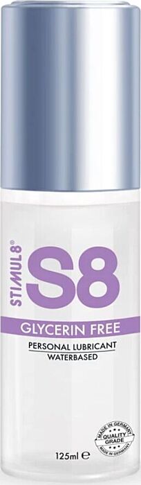 Water-Based Lubricant STIMUL8 Glycerin-Free 125ml Water-Based Lubricant STIMUL8 Glycerin-Free 125ml