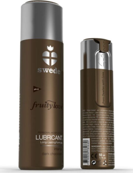SWEDE Fruity Love Dark Chocolate Lubricant 50ml