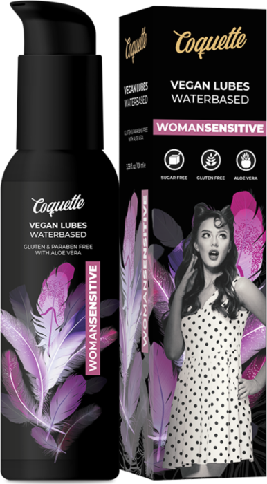 Vegan womansensitive Coquette chic desire 100ml lubricant